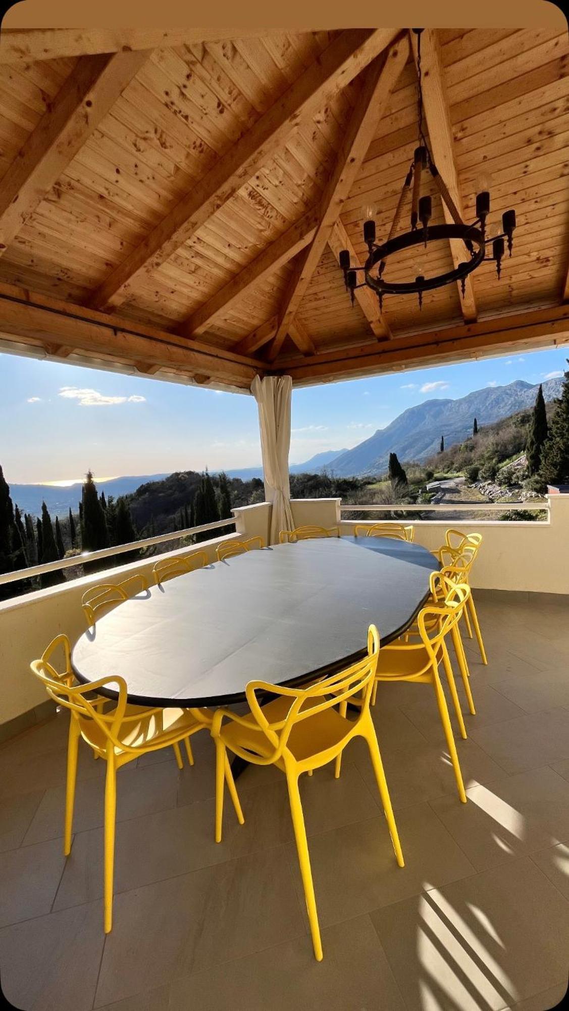 Villa Sandra Gruda Ngoại thất bức ảnh